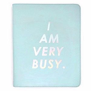 Ban.do I AM VERY BUSY Folio